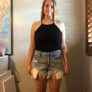 AE Vintage Hi-Rise Festival Shorts